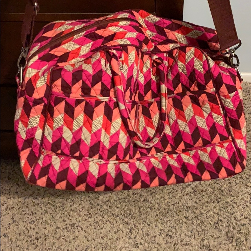 Vera Bradley Large Overnight bag